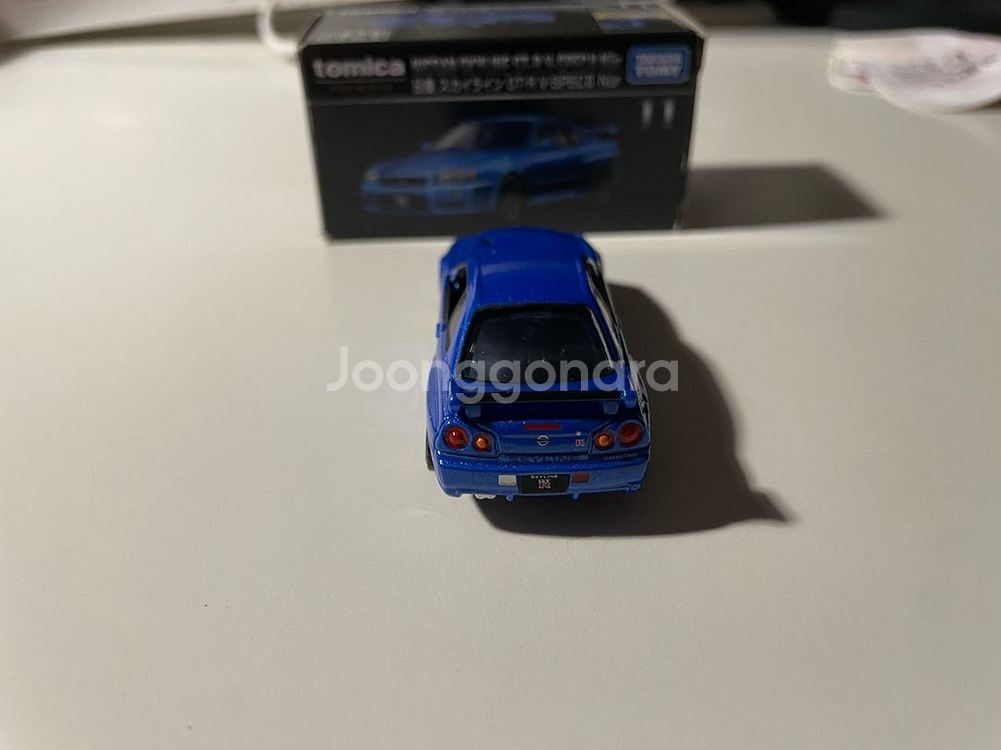 토미카 프리미엄 GT-R34--3