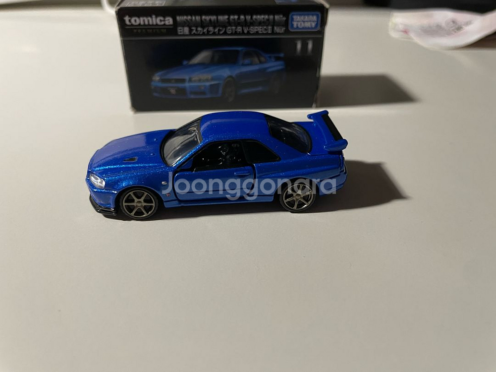 토미카 프리미엄 GT-R34--4