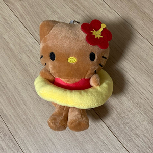 하와이안 태닝 키티 키링