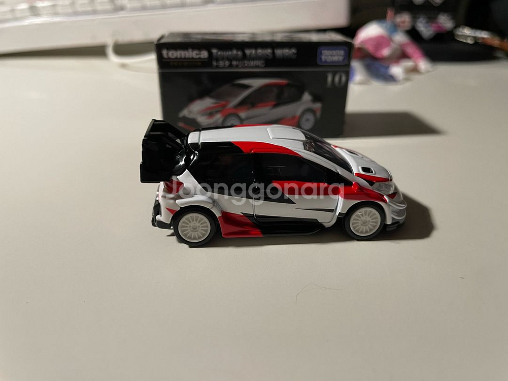 토미카 프리미엄 토요타 야리스 WRC--2