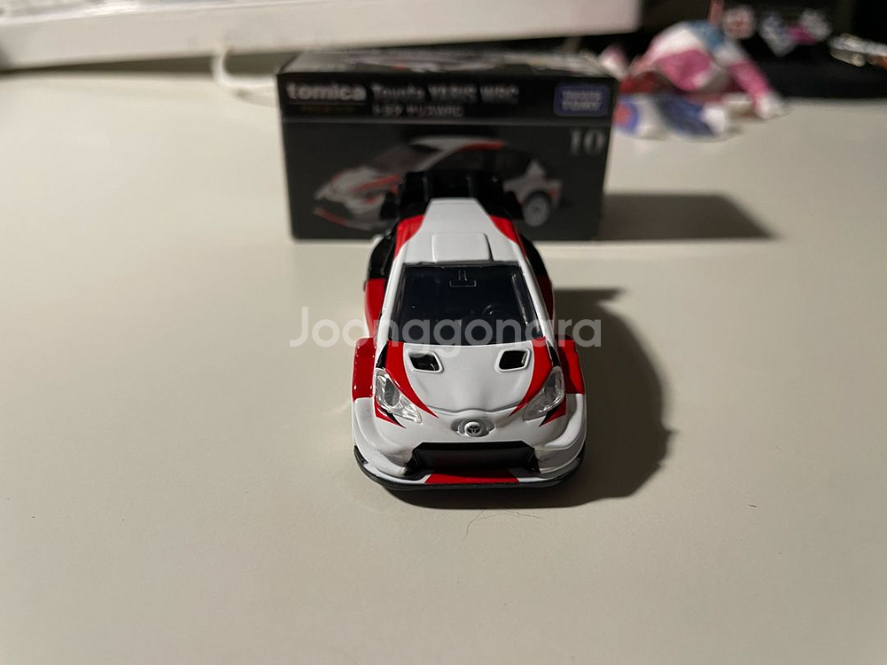 토미카 프리미엄 토요타 야리스 WRC--1