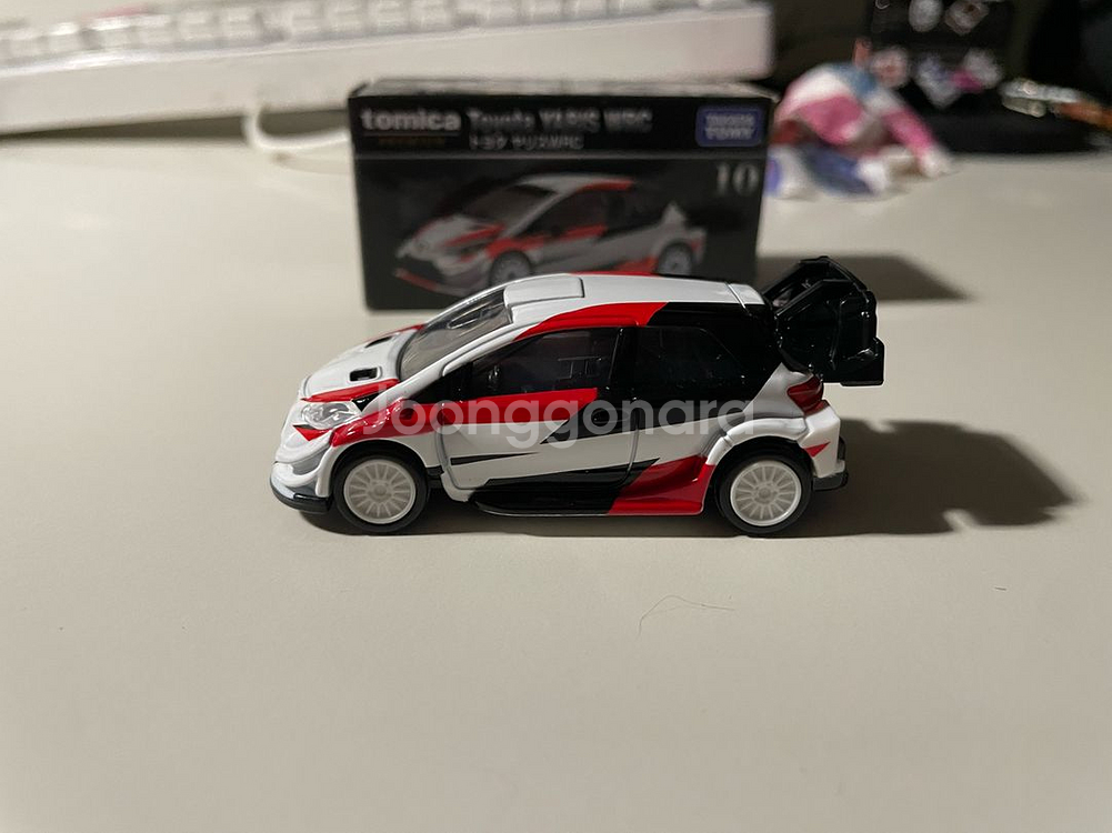 토미카 프리미엄 토요타 야리스 WRC--4