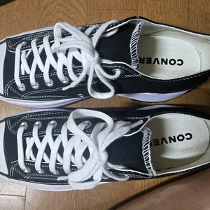 스니커즈 컨버스 런스타 하이크 블랙 270mm