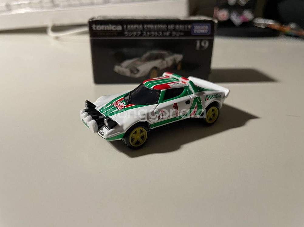 토미카 프리미엄 란치아 스트라토스 HF 랠리--0