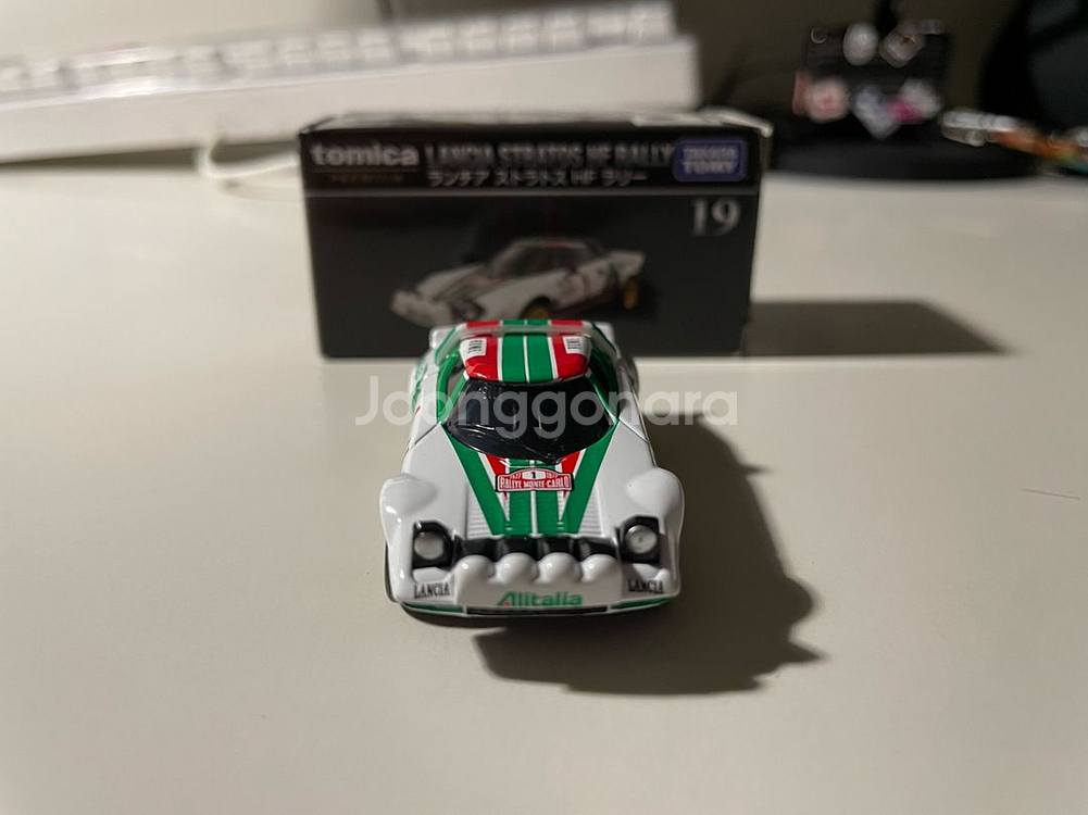 토미카 프리미엄 란치아 스트라토스 HF 랠리--1
