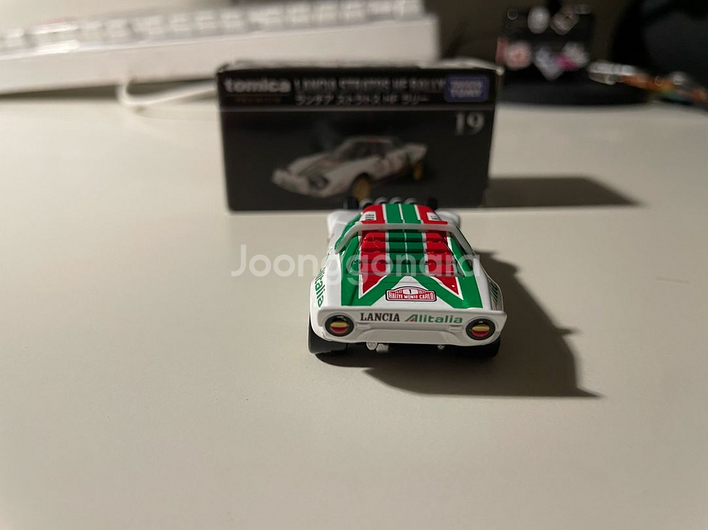 토미카 프리미엄 란치아 스트라토스 HF 랠리--3
