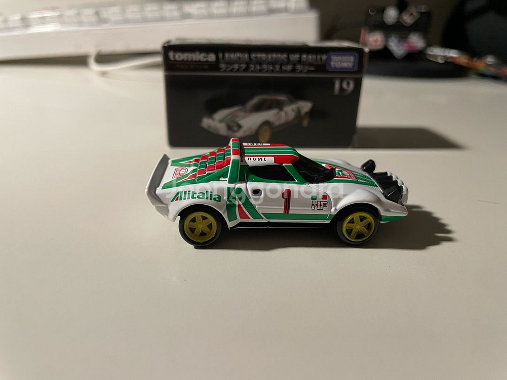 토미카 프리미엄 란치아 스트라토스 HF 랠리--2