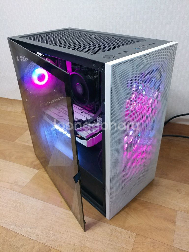 라이젠3500X gtx1660 램8 ssd250--0