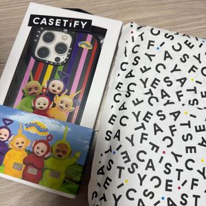 [Casetify](새상품) 텔레토비 아이폰16pro