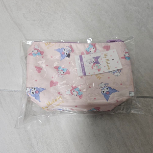 산리오/정품/쿠로미&마이멜로디파우치(새상