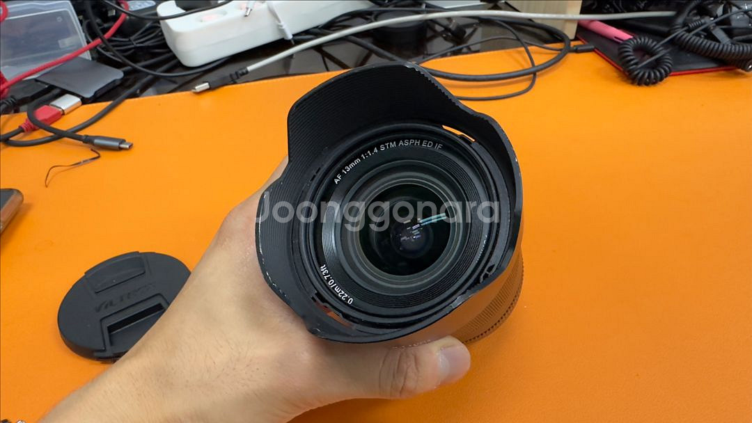 빌트록스 13mm 단렌즈 사용감x--2