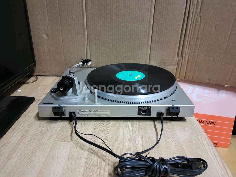 테크닉스 LP턴테이블 SL Q33 (오디오 앰프--5