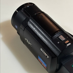 소니 ax43 캠코더