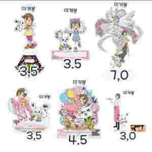 [미개봉] 디지몬 나리(히카리) 아크릴 스탠드
