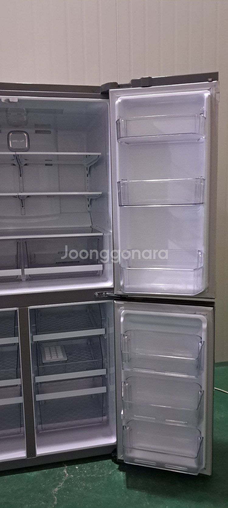 1537 엘지디오스 866L 4도어양문형냉장고(메탈)--5