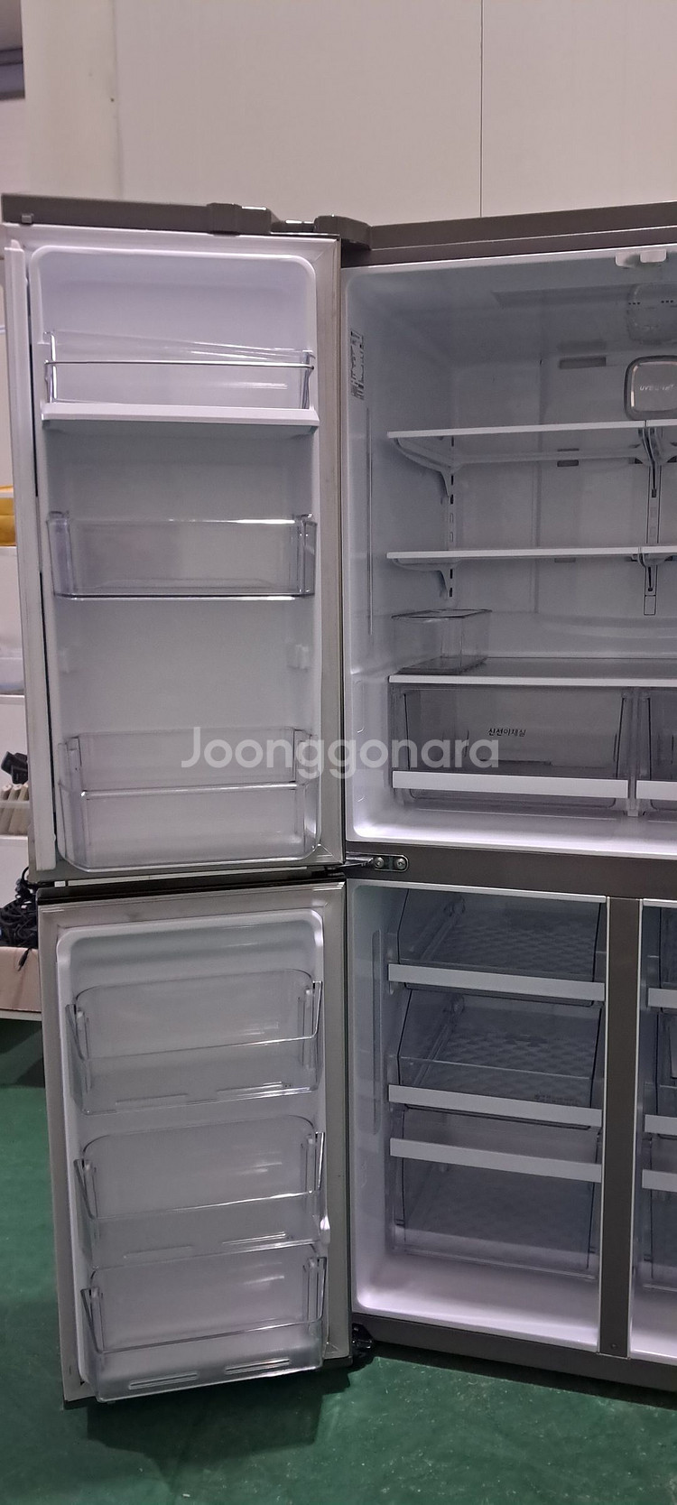 1537 엘지디오스 866L 4도어양문형냉장고(메탈)--6