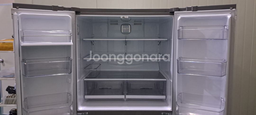 1537 엘지디오스 866L 4도어양문형냉장고(메탈)--8