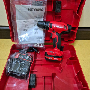 계양 충전드라이버드릴 DD1443LP 밧데리1개