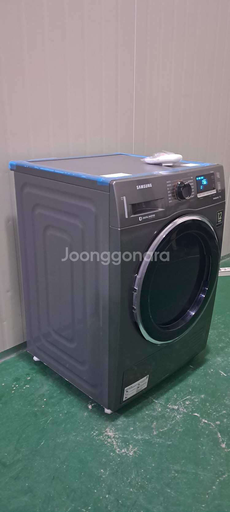 2577 삼성 9KG 전기건조기(이녹스실버+히트펌프식)--1