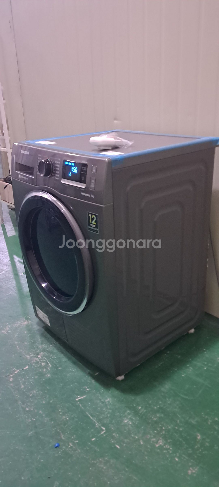 2577 삼성 9KG 전기건조기(이녹스실버+히트펌프식)--2