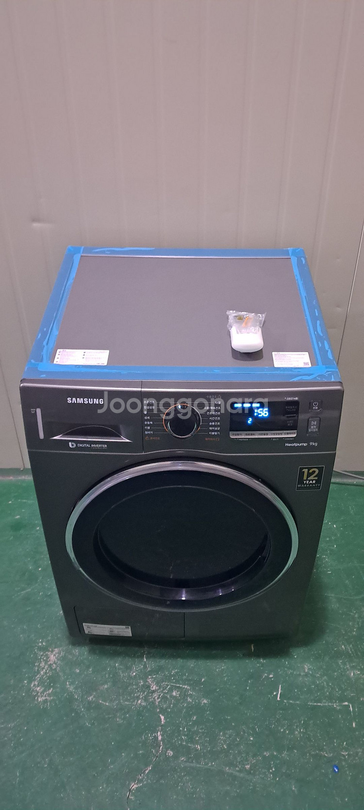 2577 삼성 9KG 전기건조기(이녹스실버+히트펌프식)--4