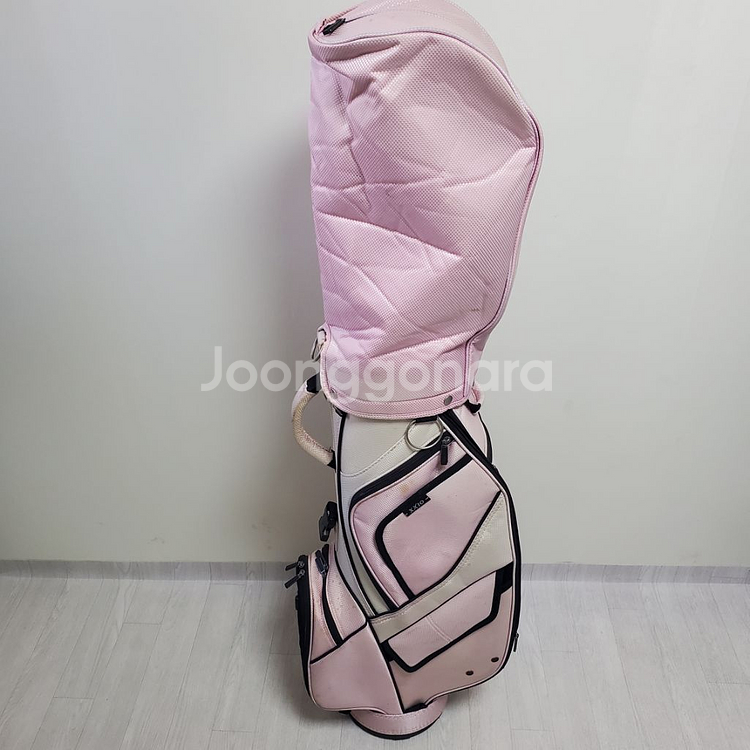 여성용 젝시오 캐디백 골프백 골프가방 핑크 케디백 골프--0