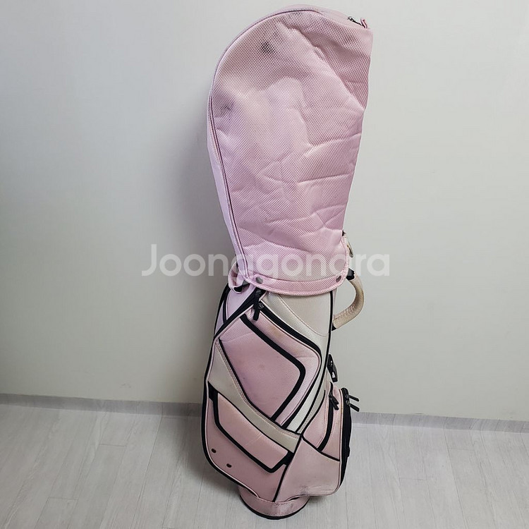 여성용 젝시오 캐디백 골프백 골프가방 핑크 케디백 골프--2