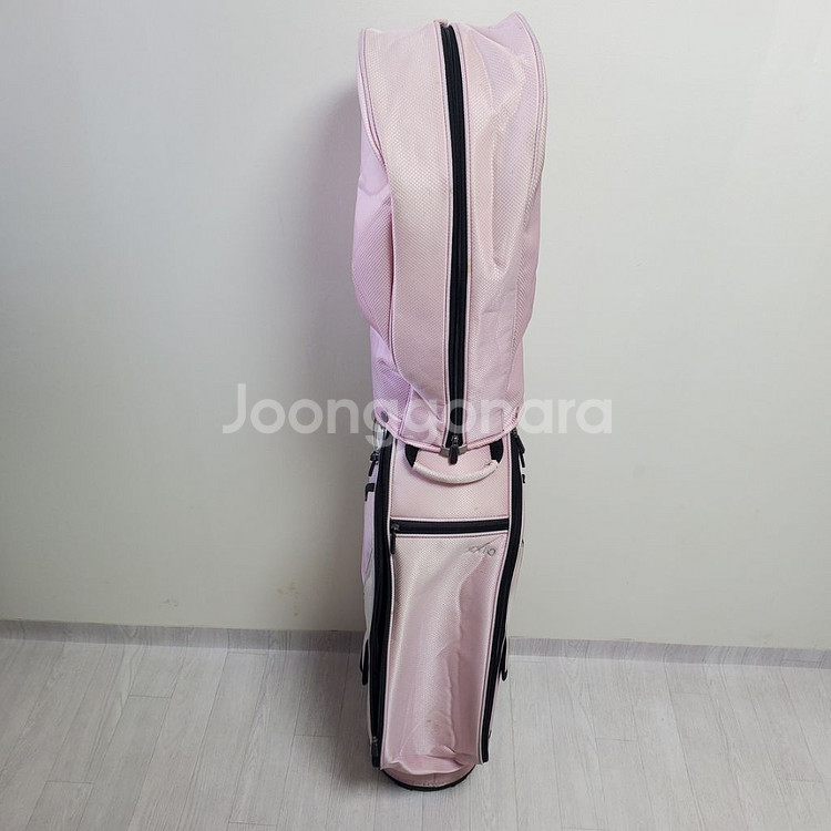 여성용 젝시오 캐디백 골프백 골프가방 핑크 케디백 골프--3