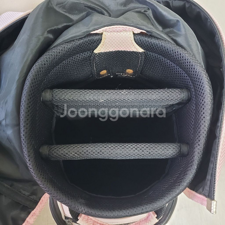 여성용 젝시오 캐디백 골프백 골프가방 핑크 케디백 골프--7
