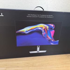 미개봉 DELL 정품 델 울트라샤프 U2725QE