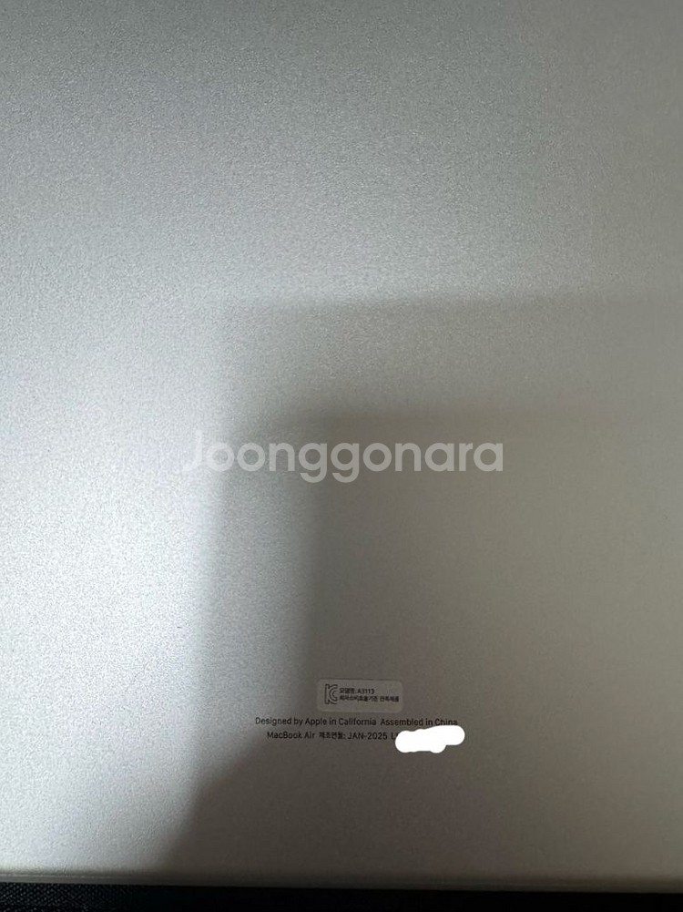 맥북 에어 13 M3 2024--0