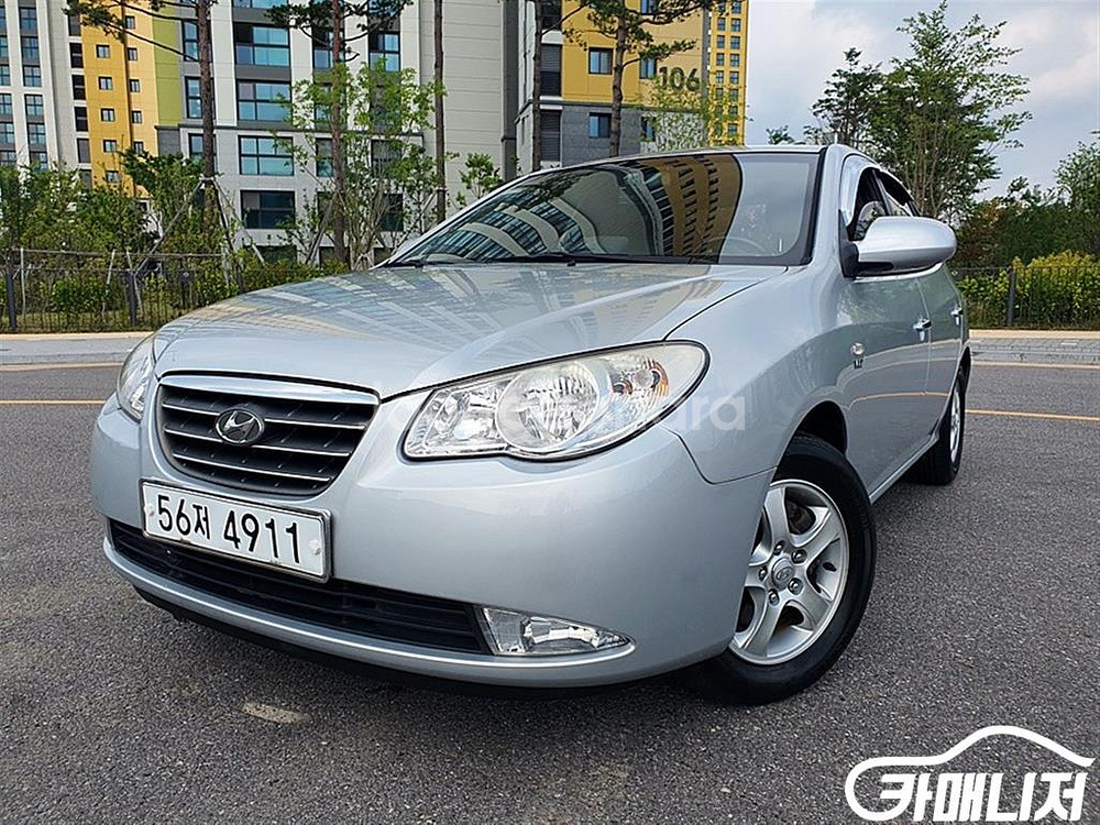[현대]아반떼 HD 1.6 VVT S16 럭셔리 #최저--9