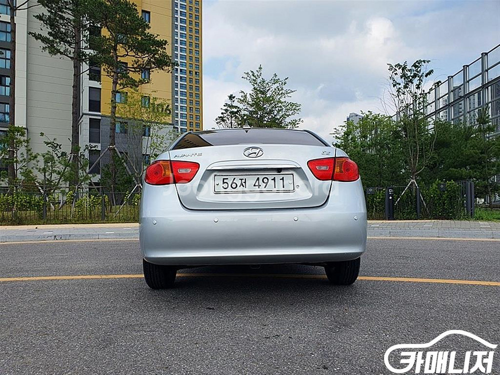 [현대]아반떼 HD 1.6 VVT S16 럭셔리 #최저--8