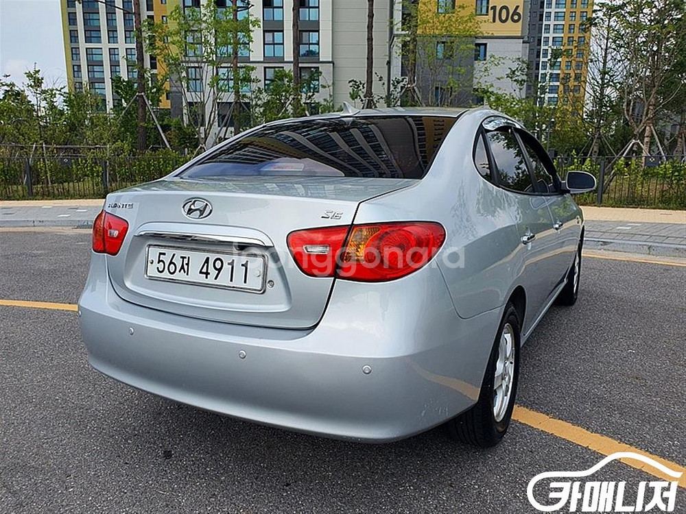 [현대]아반떼 HD 1.6 VVT S16 럭셔리 #최저--1