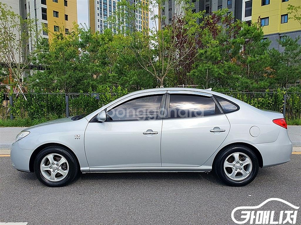 [현대]아반떼 HD 1.6 VVT S16 럭셔리 #최저--2