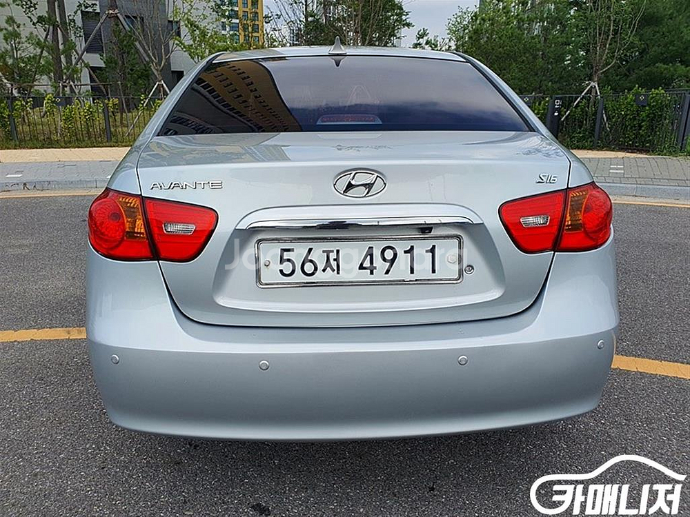 [현대]아반떼 HD 1.6 VVT S16 럭셔리 #최저--6
