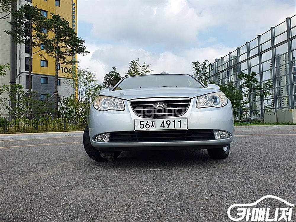 [현대]아반떼 HD 1.6 VVT S16 럭셔리 #최저--3