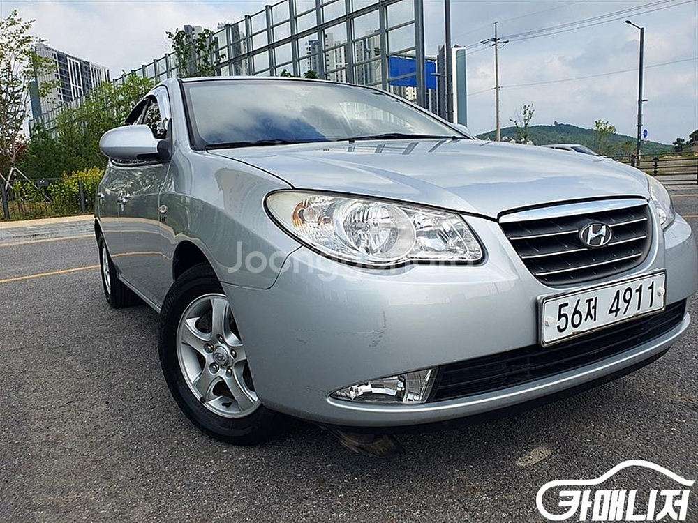 [현대]아반떼 HD 1.6 VVT S16 럭셔리 #최저--0