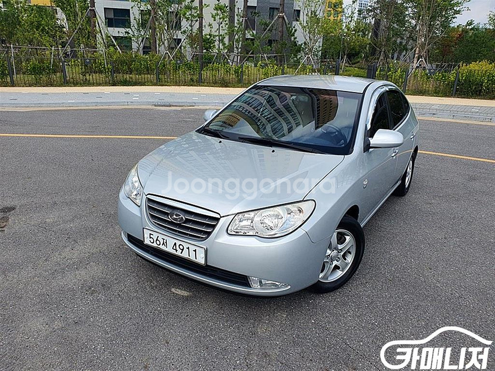 [현대]아반떼 HD 1.6 VVT S16 럭셔리 #최저--7