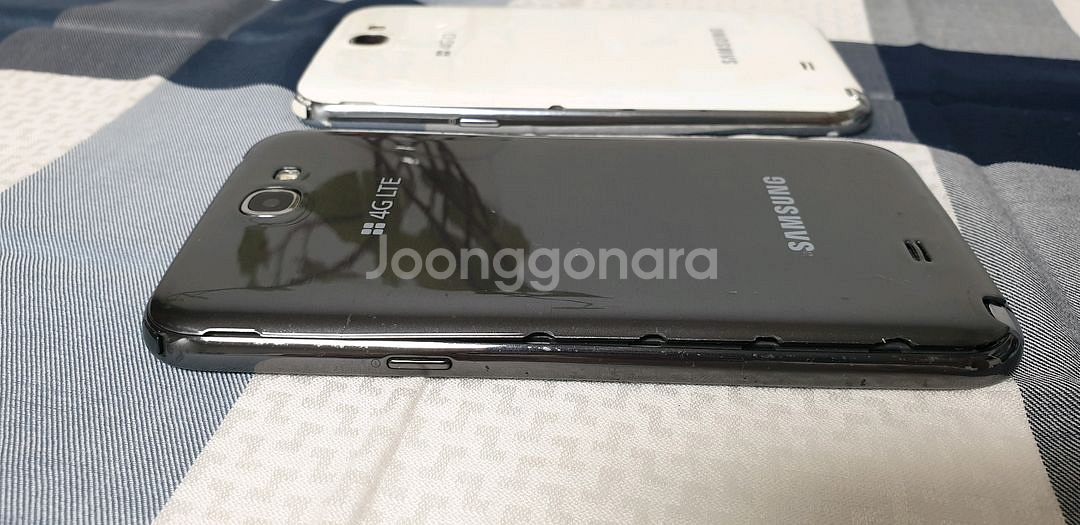 삼성 갤럭시 노트2 블랙 & 화이트 핸드폰 공기계--6