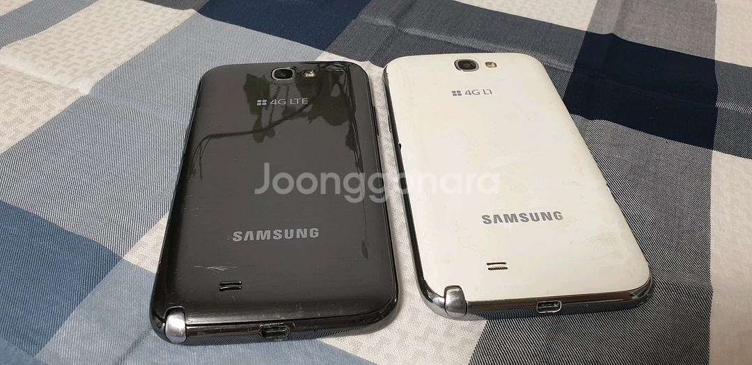 삼성 갤럭시 노트2 블랙 & 화이트 핸드폰 공기계--5