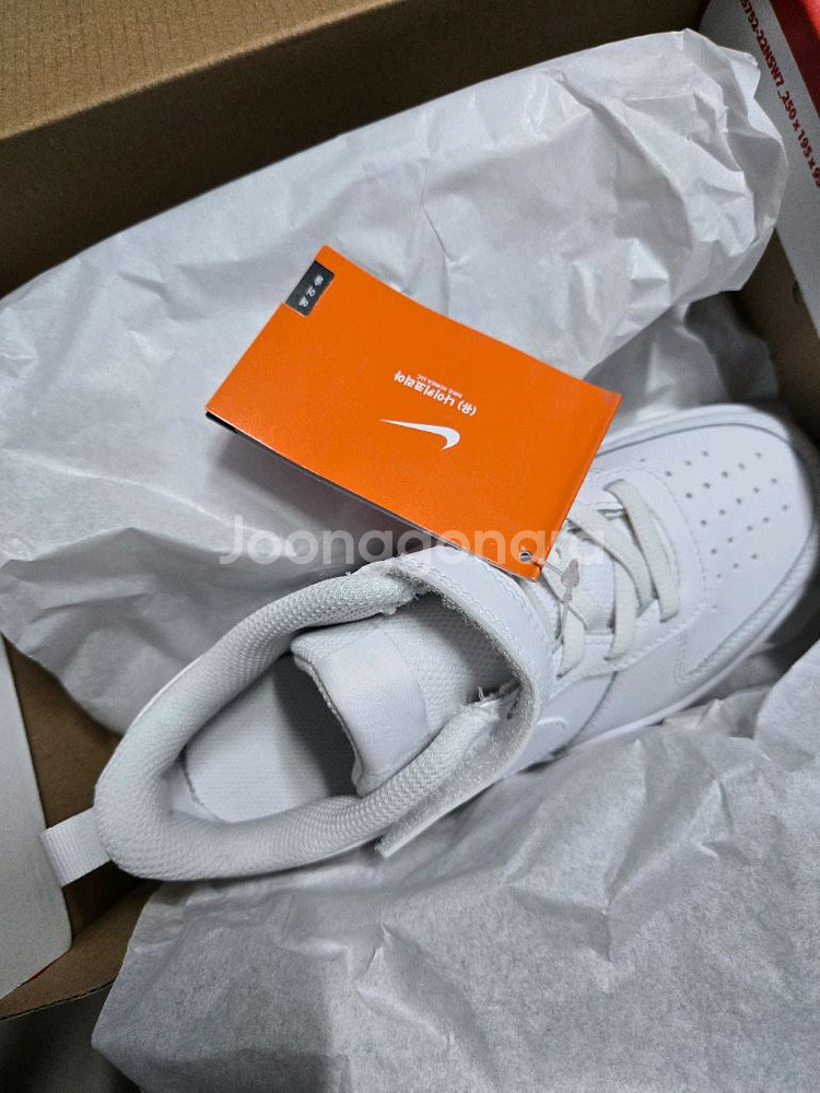 나이키 키즈 코트버로우 로우 BQ5451-100--1