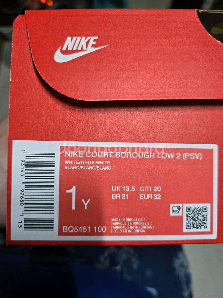 나이키 키즈 코트버로우 로우 BQ5451-100--0