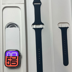 애플워치8스테인리스 45mm 셀룰러