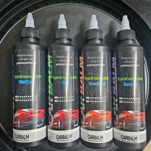 카밤 폴리싱 컴파운드 250ml 4종 세트 + 앞치마