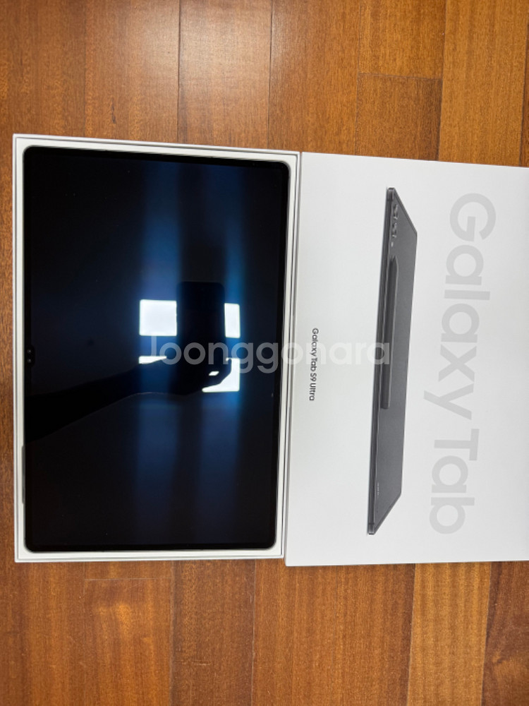 갤럭시탭 S9 울트라 512GB Wifi 모델 풀박스--0