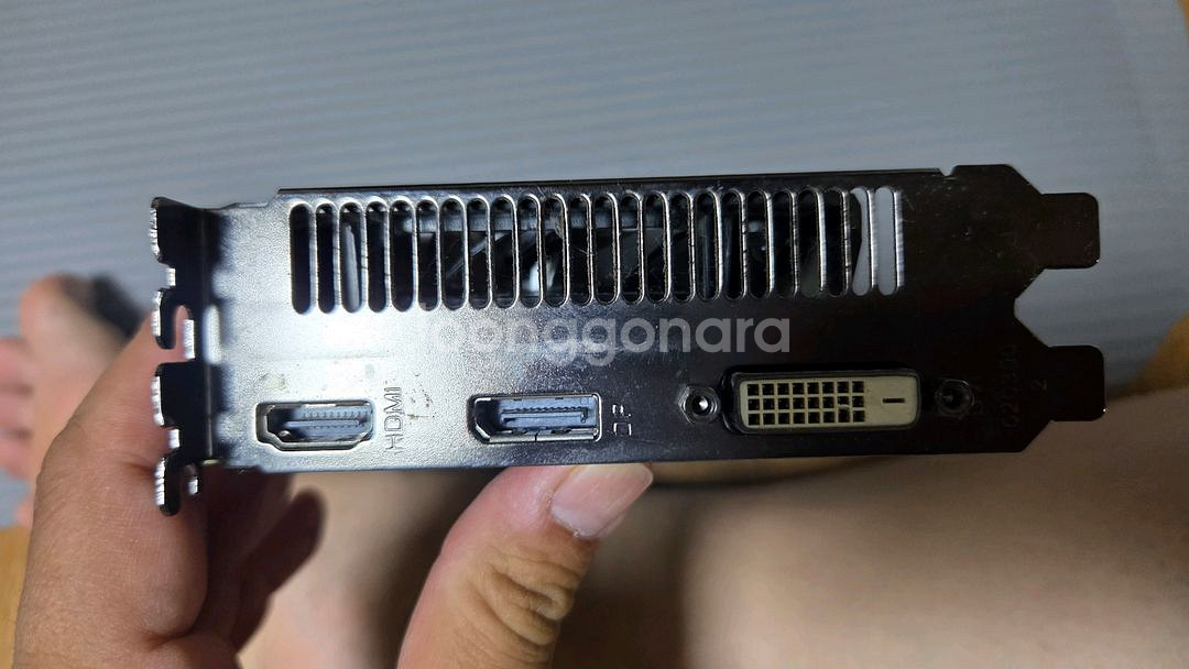 그래픽카드 팝니다 gtx 1060 3g--1