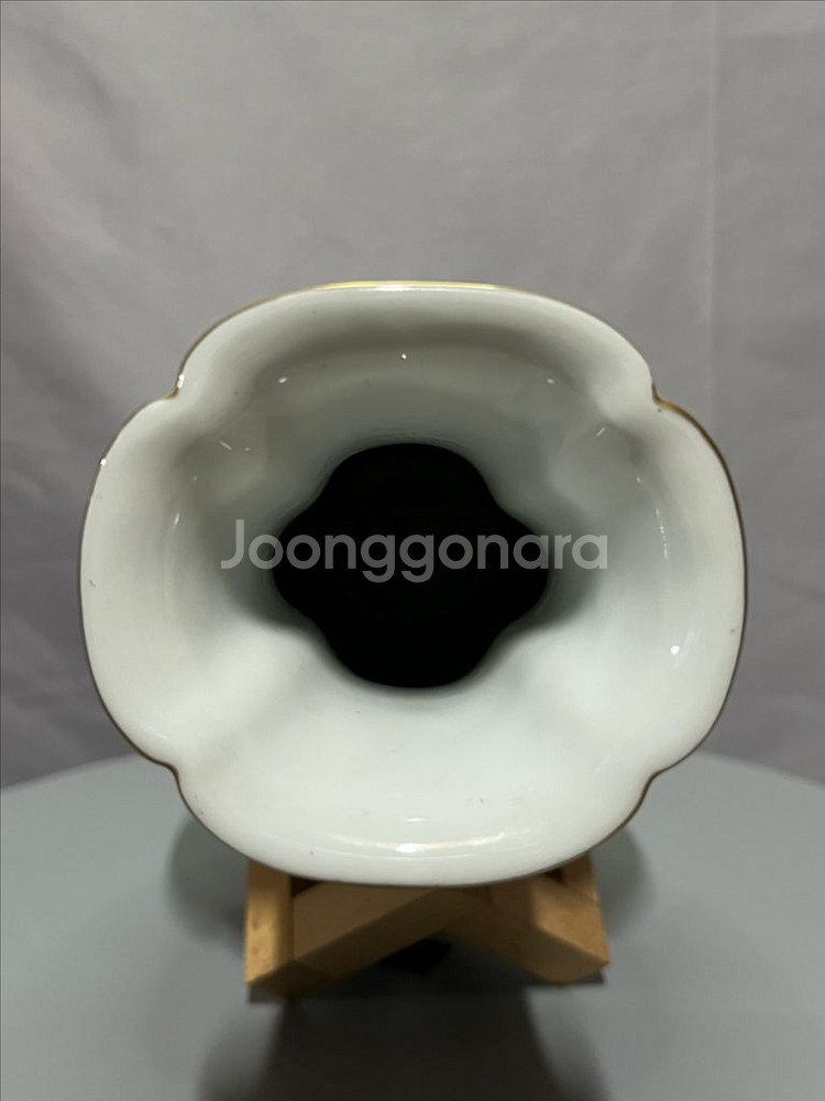 중국도자기 화조도 과릉병--5
