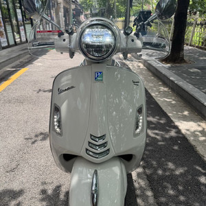 베스파 gts125 1000km