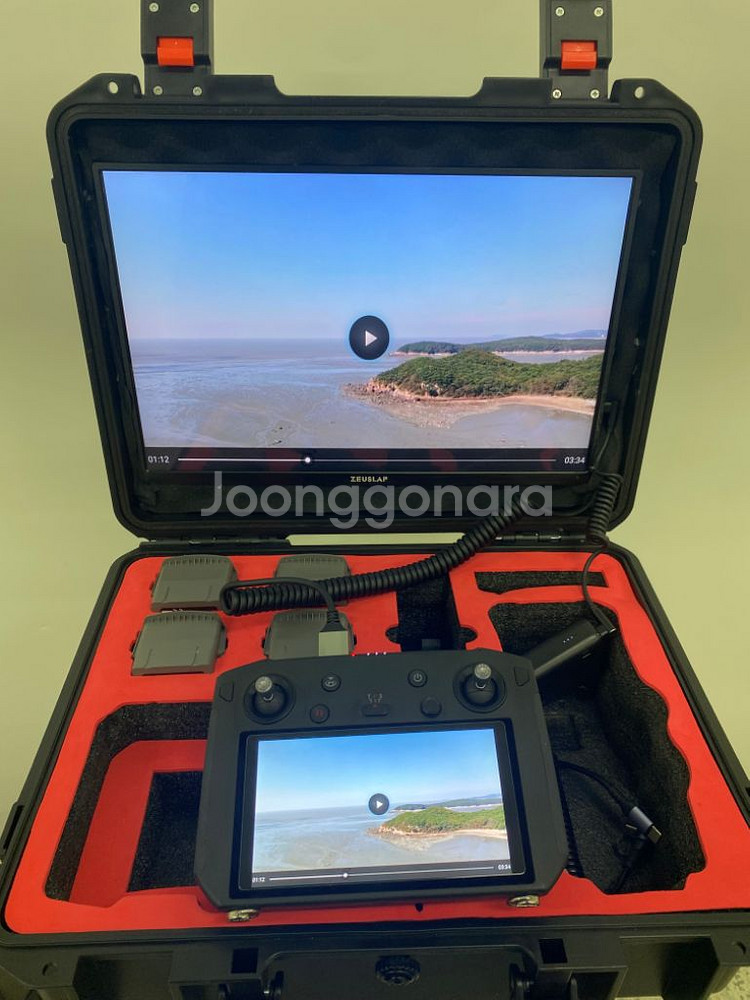 Dji 매빅2 플라이모어키트,매립형모니터외--2